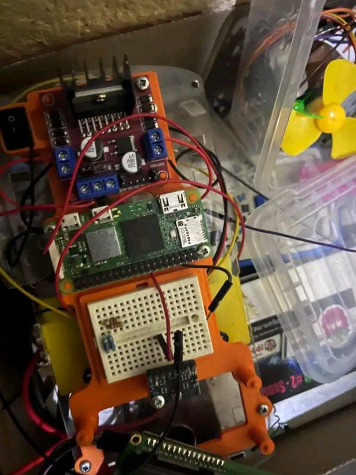 Raspberry Pi Mobile Weather Station