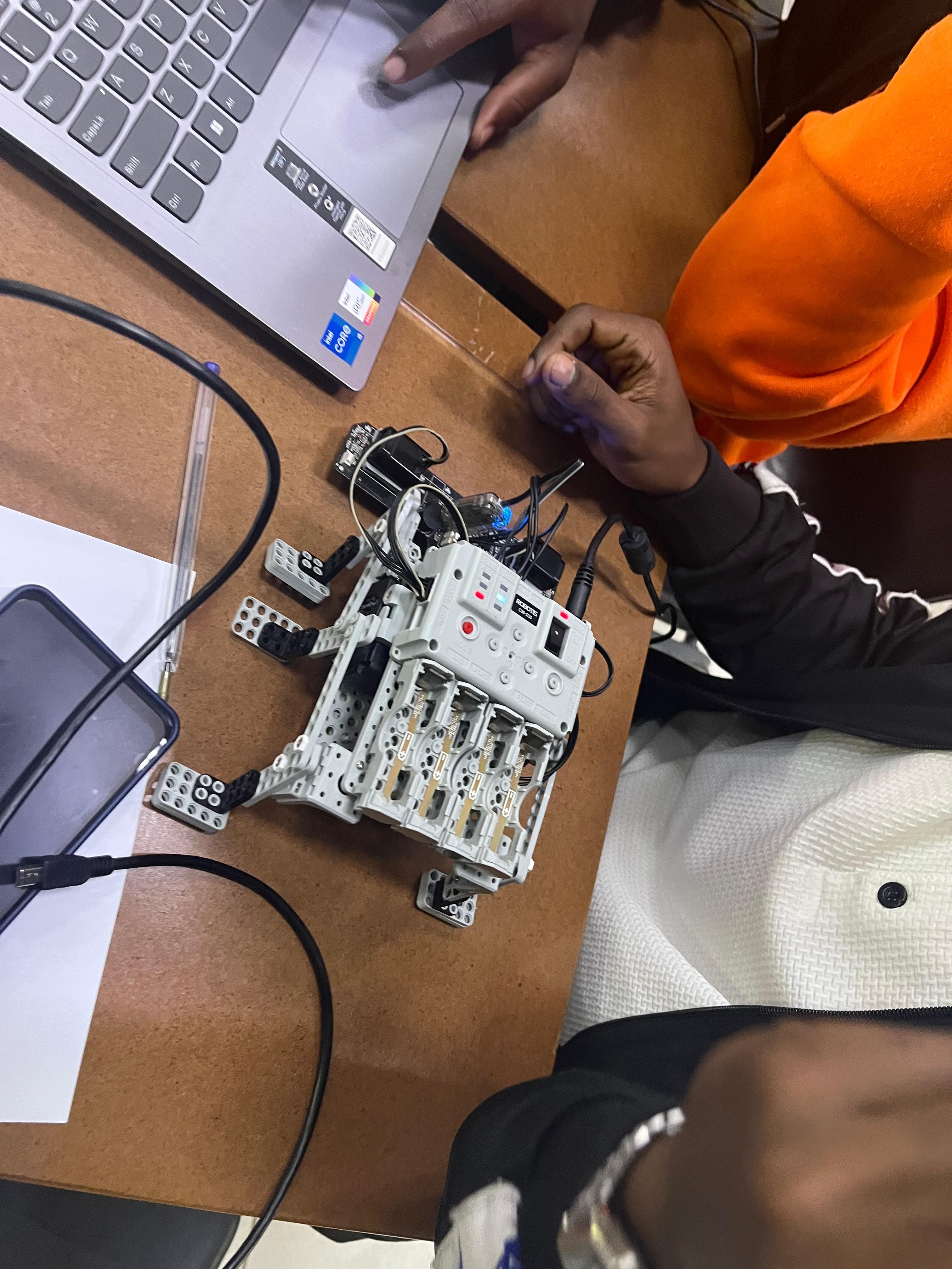 Robotics Obstacle Course